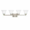 Coupon 😍 Kichler Lighting Langford Collection 4-light Brushed Nickel Bath/Vanity Light 🌟 -Kichler Lighting Shop unnamed file 6289
