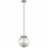 Budget ✔️ Kichler Lighting Holbrook Collection 2-light Brushed Nickel Mini Pendant ⌛ -Kichler Lighting Shop unnamed file 6293