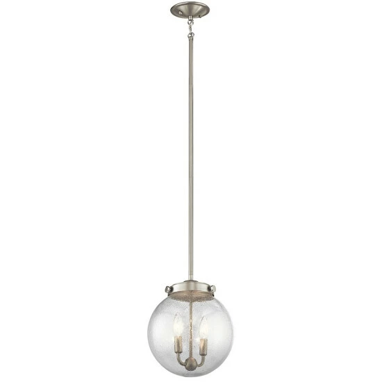 Budget ✔️ Kichler Lighting Holbrook Collection 2-light Brushed Nickel Mini Pendant ⌛ 3 Budget ✔️ Kichler Lighting Holbrook Collection 2-light Brushed Nickel Mini Pendant ⌛