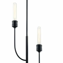 Discount 🔥 Kichler Lighting Hatton Black 2-Light Pendant 😉 -Kichler Lighting Shop unnamed file 6304