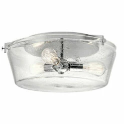Coupon π Kichler Lighting Alton Collection 3-light Chrome Flush Mount π