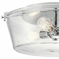 Coupon 🌟 Kichler Lighting Alton Collection 3-light Chrome Flush Mount 👏 -Kichler Lighting Shop unnamed file 6326