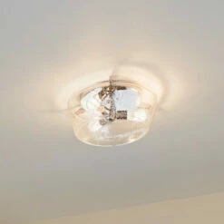 Coupon 🌟 Kichler Lighting Alton Collection 3-light Chrome Flush Mount 👏 -Kichler Lighting Shop unnamed file 6330