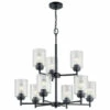Cheapest 🥰 Kichler Lighting Winslow 9-Light Chandelier Black 🥰 -Kichler Lighting Shop unnamed file 6336