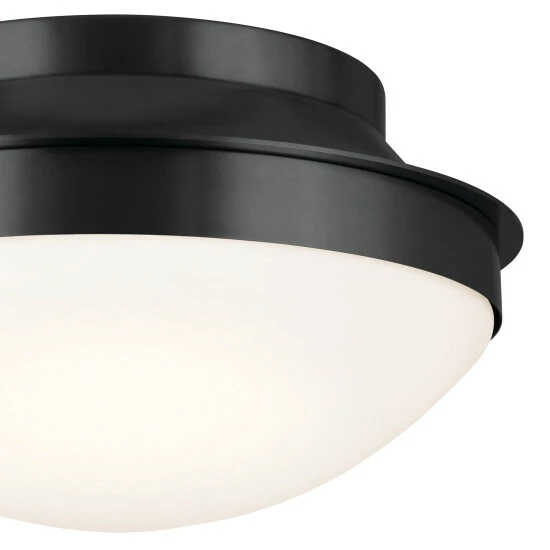 Wholesale π€© Kichler Lighting Bretta 13.5 In. 2-Light Black Flush Mount Light π 4 Wholesale π€© Kichler Lighting Bretta 13.5 In. 2-Light Black Flush Mount Light π - Image 2