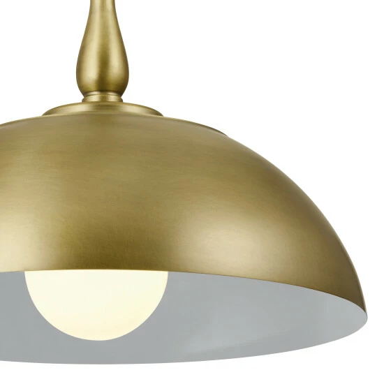 Promo π― Kichler Lighting Fira 18 Inch 1-Light Pendant Natural Brass π€© 5 Promo π― Kichler Lighting Fira 18 Inch 1-Light Pendant Natural Brass π€© - Image 3