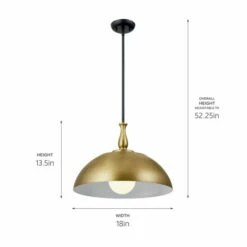 Promo π― Kichler Lighting Fira 18 Inch 1-Light Pendant Natural Brass π€© 11 Promo π― Kichler Lighting Fira 18 Inch 1-Light Pendant Natural Brass π€© -Kichler Lighting Shop unnamed file 6349