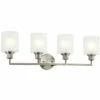 Best deal ⌛ Kichler Lighting Lynn Haven 4-Light Vanity Light Brushed Nickel ⭐ -Kichler Lighting Shop unnamed file 6359