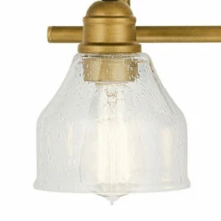 Cheap 🎉 Kichler Lighting Avery 4-Light Vanity Light Natural Brass 😉 -Kichler Lighting Shop unnamed file 6366