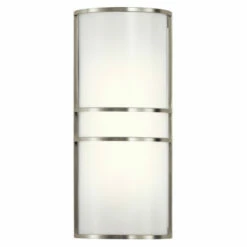 Cheap 💯 Kichler Lighting Transitional 2-light Brushed Nickel LED Wall Sconce - Brushed Nickel 🥰