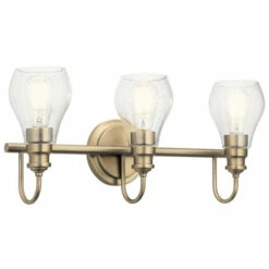 Deals 👏 Kichler Lighting Greenbrier 3-Light Vanity Light Classic Bronze ✨