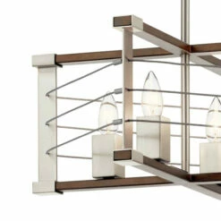 New 🥰 Kichler Lighting Lente Brushed Nickel 4-Light Pendant 🥰 -Kichler Lighting Shop unnamed file 6386