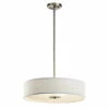 Cheapest 🌟 Kichler Lighting Transitional 3-light Brushed Nickel Pendant/Semi Flush Mount ❤️ -Kichler Lighting Shop unnamed file 6403