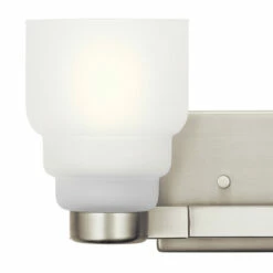 Budget 😀 Kichler Lighting Vionnet 2-Light Vanity Light Brushed Nickel 😀 -Kichler Lighting Shop unnamed file 6408