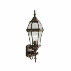 Buy 🥰 Kichler Lighting Townhouse Collection 1-light Tannery Bronze Outdoor Wall Lantern 👍