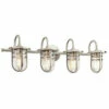 Cheapest 🧨 Kichler Lighting Caparros Collection 4-light Brushed Nickel Bath/Vanity Light 😀 -Kichler Lighting Shop unnamed file 6423