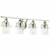 Cheap 💯 Kichler Lighting Kichler Everett 24 Inch 4 Light Vanity Light With Clear Glass In Polished Nickel 👏 -Kichler Lighting Shop unnamed file 6424