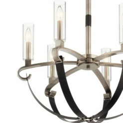 Buy 🛒 Kichler Lighting Artem 6-Light Chandelier Cylinder Classic Pewter 🔥 -Kichler Lighting Shop unnamed file 643
