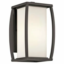 Best reviews of 🎁 Kichler Lighting Bowen Collection 1-light Architectural Bronze Outdoor Wall Sconce 🌟