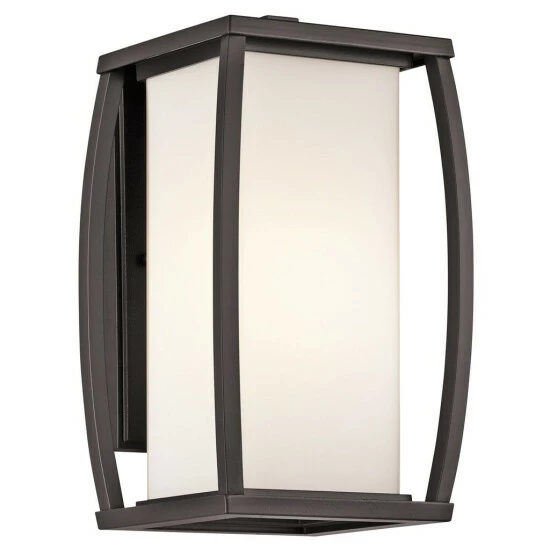 Best reviews of π Kichler Lighting Bowen Collection 1-light Architectural Bronze Outdoor Wall Sconce π 3 Best reviews of π Kichler Lighting Bowen Collection 1-light Architectural Bronze Outdoor Wall Sconce π