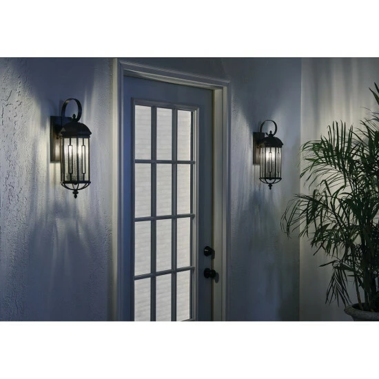 Deals π Kichler Lighting Galemore Collection 2-light Olde Bronze Outdoor Wall Lantern π 7 Deals π Kichler Lighting Galemore Collection 2-light Olde Bronze Outdoor Wall Lantern π - Image 5