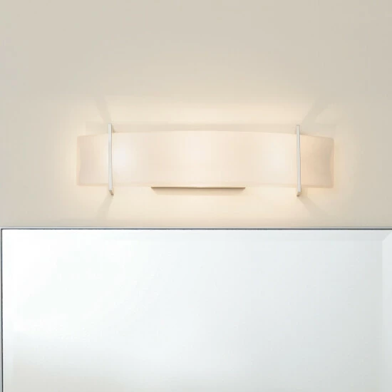 Promo π― Kichler Lighting Crescent View Collection 3-light Brushed Nickel Bath/Vanity Light π― 7 Promo π― Kichler Lighting Crescent View Collection 3-light Brushed Nickel Bath/Vanity Light π― - Image 5