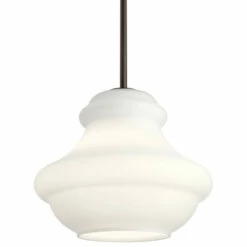 Coupon 🎁 Kichler Lighting Everly 1-Light Pendant Olde Bronze 😉 -Kichler Lighting Shop unnamed file 646