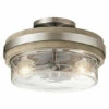 Coupon 👍 Kichler Lighting Grand Bank Collection 2-light Classic Pewter Semi-Flush Mount 🌟 -Kichler Lighting Shop unnamed file 6469