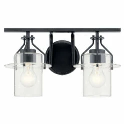 Coupon ✨ Kichler Lighting Everett 16 In. 2-Light Black Vanity Light With Clear Glass ❤️ 10 Coupon ✨ Kichler Lighting Everett 16 In. 2-Light Black Vanity Light With Clear Glass ❤️ -Kichler Lighting Shop unnamed file 6473
