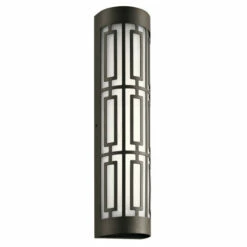 Best reviews of 😍 Kichler Lighting Empire Collection 20-inch Olde Bronze LED Outdoor Wall Sconce 😉