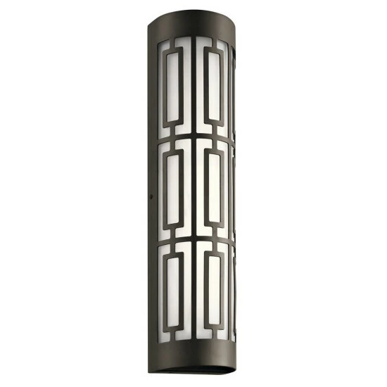 Best reviews of π Kichler Lighting Empire Collection 20-inch Olde Bronze LED Outdoor Wall Sconce π 3 Best reviews of π Kichler Lighting Empire Collection 20-inch Olde Bronze LED Outdoor Wall Sconce π