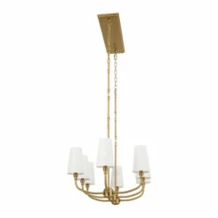Coupon 🎉 Kichler Lighting Adeena 47.25-in 8-Light Brushed Natural Brass Linear Chandelier - 47.25 🛒 -Kichler Lighting Shop unnamed file 649
