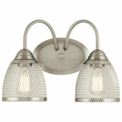 Deals 🔔 Kichler Lighting Voclain 2-Light Vanity Light Brushed Nickel 😍 -Kichler Lighting Shop unnamed file 6493