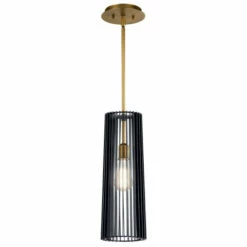 Top 10 🤩 Kichler Lighting Kichler Linara 1-light Black Pendant ❤️