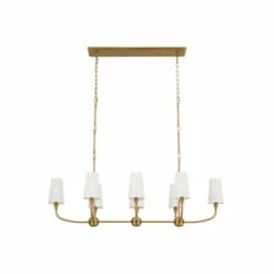 Coupon 🎉 Kichler Lighting Adeena 47.25-in 8-Light Brushed Natural Brass Linear Chandelier - 47.25 🛒 -Kichler Lighting Shop unnamed file 650
