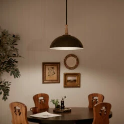 Deals 💯 Kichler Lighting Fira 18 Inch 1-Light Pendant Anvil Iron And Beech 😍 -Kichler Lighting Shop unnamed file 6508