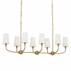 Coupon 🎉 Kichler Lighting Adeena 47.25-in 8-Light Brushed Natural Brass Linear Chandelier - 47.25 🛒 -Kichler Lighting Shop unnamed file 651