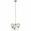 New ⌛ Kichler Lighting Voclain 3-Light Chandelier/Semi Flush Brushed Nickel 🤩 -Kichler Lighting Shop unnamed file 6517