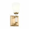 Flash Sale 🧨 Kichler Lighting Rosalind 1-Light Brushed Natural Brass Wall Sconce With Glass Shade - 12.5 In 🛒 -Kichler Lighting Shop unnamed file 6523