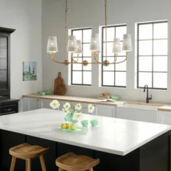 Coupon 🎉 Kichler Lighting Adeena 47.25-in 8-Light Brushed Natural Brass Linear Chandelier - 47.25 🛒 -Kichler Lighting Shop unnamed file 653