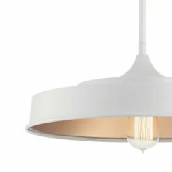 Best deal ✨ Kichler Lighting Elias 1-Light Semi Flush Mount Ceiling Light White 🧨 -Kichler Lighting Shop unnamed file 6537