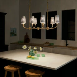 Coupon 🎉 Kichler Lighting Adeena 47.25-in 8-Light Brushed Natural Brass Linear Chandelier - 47.25 🛒 -Kichler Lighting Shop unnamed file 654