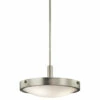 Budget ⭐ Kichler Lighting Lytham Collection 3-light Brushed Nickel Pendant/Semi Flush Mount 🛒 -Kichler Lighting Shop unnamed file 6540