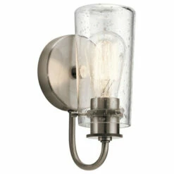 Top 10 🛒 Kichler Lighting Braelyn Collection 1-light Pewter Wall Sconce 🤩 -Kichler Lighting Shop unnamed file 6547