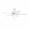 New 😉 Kichler Lighting Renew Select Collection 50-inch White Ceiling Fan W/Light 🌟 -Kichler Lighting Shop unnamed file 6548