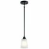 Wholesale 🤩 Kichler Lighting Skagos Black 1-Light Mini Pendant 👍 -Kichler Lighting Shop unnamed file 6556