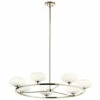 Deals 😀 Kichler Lighting Pim 7-Light Round Chandelier Polished Nickel 🧨 -Kichler Lighting Shop unnamed file 656