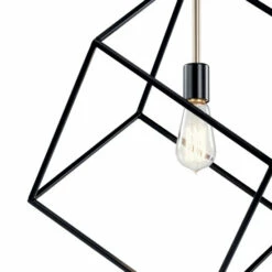 Wholesale ❤️ Kichler Lighting Cartone Black 1-Light Pendant 😉 -Kichler Lighting Shop unnamed file 6573