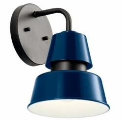Top 10 👍 Kichler Lighting Lozano 1-Light Outdoor Wall Light Catalina Blue 🔔