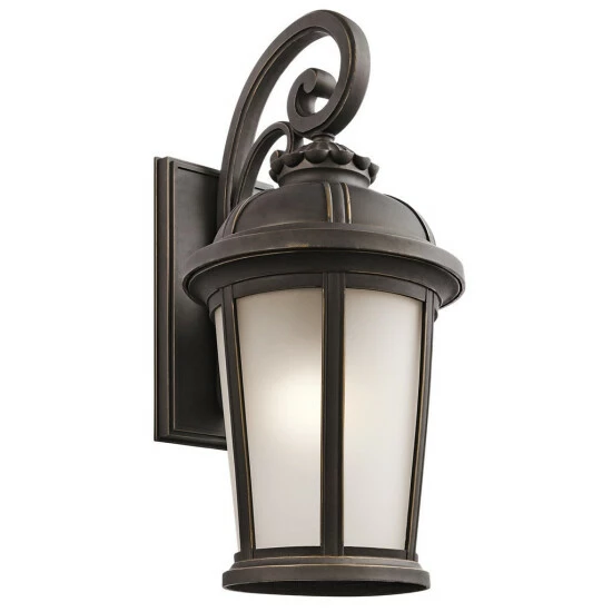 Budget π₯ Kichler Lighting Ralston Collection 1-light Rubbed Bronze Outdoor Wall Lantern π 3 Budget π₯ Kichler Lighting Ralston Collection 1-light Rubbed Bronze Outdoor Wall Lantern π